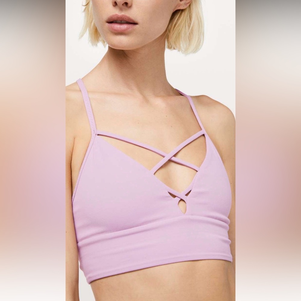 Lululemon Expand Your Limits Bra-EUC!!